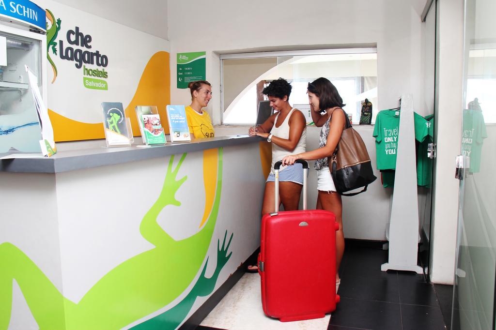 Che Lagarto Hostel Salvador Eksteriør billede