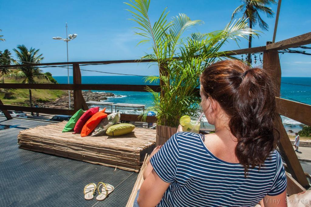 Che Lagarto Hostel Salvador Eksteriør billede