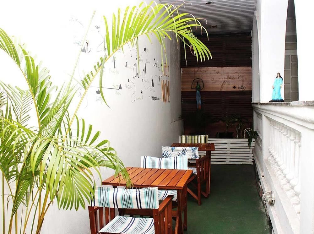 Che Lagarto Hostel Salvador Eksteriør billede